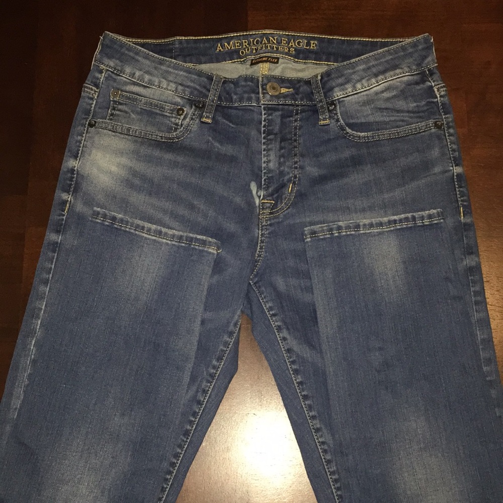 American Eagle Extreme Flex Skinny Jeans